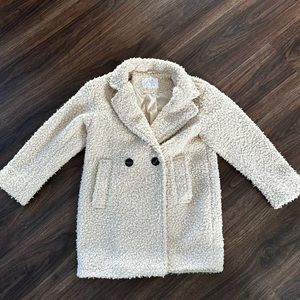 Zara girls coat